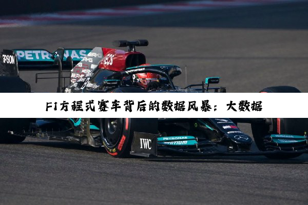 今日科普|九游体育官方网站: F1方程式赛车背后的数据风暴：大数据存储技术如何驱动赛车性能新飞跃