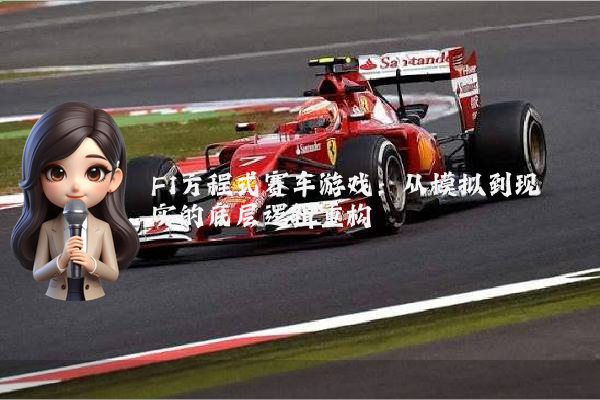 F1方程式赛车游戏:从模拟到现实的底层逻辑重构
