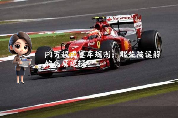 F1方程式赛车规则:那些被误解的底层逻辑