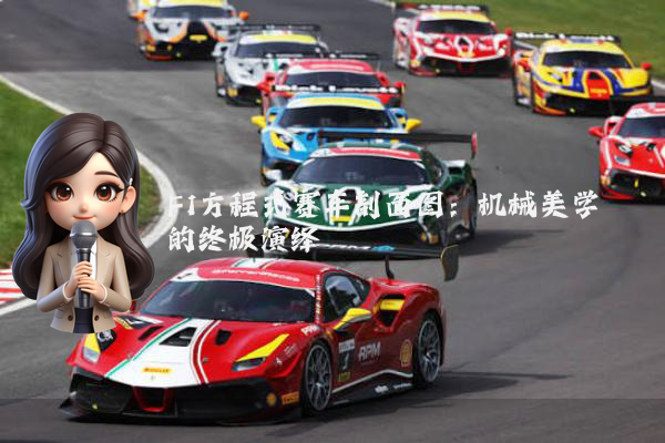 F1方程式赛车剖面图：机械美学的终极演绎